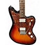 Used Squier Jagmaster 2 Tone Sunburst Solid Body Electric Guitar 2 Tone Sunburst