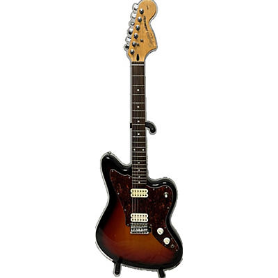 Squier Used Squier Jagmaster 3 Color Sunburst Solid Body Electric Guitar