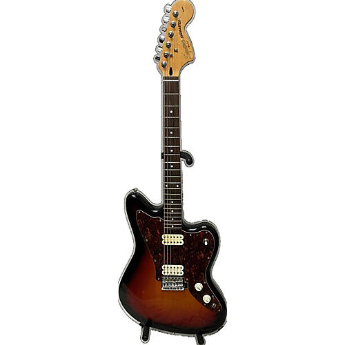 Squier Used Squier Jagmaster 3 Color Sunburst Solid Body Electric Guitar 3 Color Sunburst