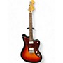 Used Squier Jagmaster  3 Color Sunburst Solid Body Electric Guitar 3 Color Sunburst