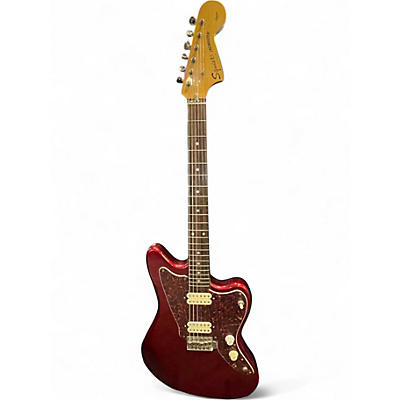 Used Squier Jagmaster Vista Series Candy Apple Red Solid Body Electric Guitar