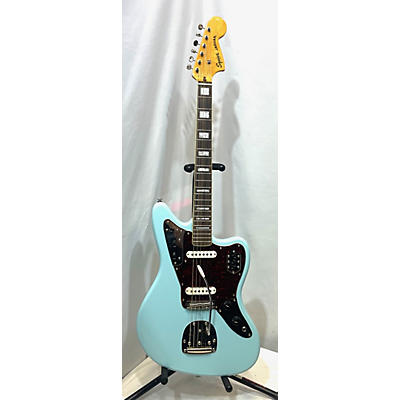 Squier Used Squier Jaguar 70's CV Blue Solid Body Electric Guitar