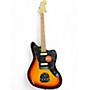 Used Squier Jaguar Affinity  3 Color Sunburst Solid Body Electric Guitar 3 Color Sunburst