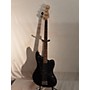 Used Squier Used Squier Jaguar Black Electric Bass Guitar Black