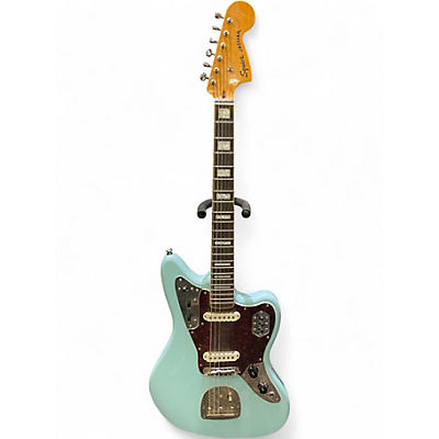 Used Squier Jaguar Classic Vibe 70s Daphne Blue Solid Body Electric Guitar