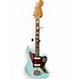 Used Squier Jaguar Daphne Blue Solid Body Electric Guitar Daphne Blue