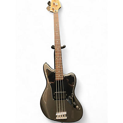 Squier Used Squier Jaguar Slate Grey Electric Bass Guitar