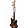Used Squier Jaguar bass 2 Color Sunburst Electric Bass Guitar 2 Color Sunburst