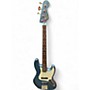Used Squier  James Johnston Jazz Bass Lake Placid Blue Electric Bass Guitar Lake Placid Blue