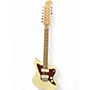 Used Squier Jazzmaster 12 String Antique Ivory Solid Body Electric Guitar Antique Ivory