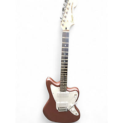 Used Squier Jazzmaster Affinity Burgundy Mist Solid Body Electric Guitar