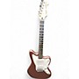 Used Squier Jazzmaster Affinity Burgundy Mist Solid Body Electric Guitar Burgundy Mist