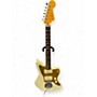 Used Squier Jazzmaster J Mascis Signature Cream Solid Body Electric Guitar Cream