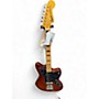 Used Squier Jazzmaster Offset Heritage Cherry Solid Body Electric Guitar Heritage Cherry