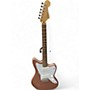 Used Squier Jazzmaster ROSE Solid Body Electric Guitar ROSE
