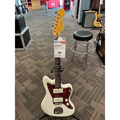 Squier Used Squier Jazzmaster White Solid Body Electric Guitar