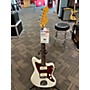 Used Squier Used Squier Jazzmaster White Solid Body Electric Guitar White