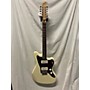 Used Squier Used Squier Jazzmaster XII Olympic White Solid Body Electric Guitar Olympic White