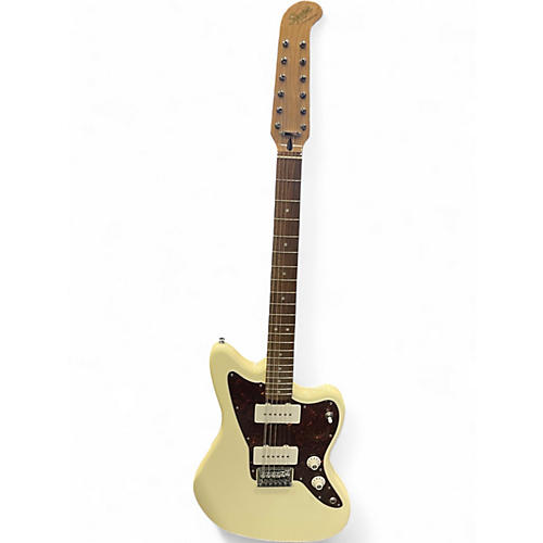 Used Squier Jazzmaster XII Olympic White Solid Body Electric Guitar Olympic White