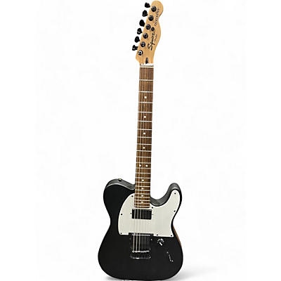 Squier Used Squier Jim Root Telecaster Black Solid Body Electric Guitar