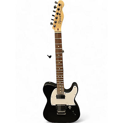 Squier Used Squier Jim Root Telecaster Black and White Solid Body Electric Guitar