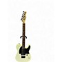 Used Squier Jim Root Telecaster Flat White Solid Body Electric Guitar Flat White