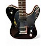 Used Squier John 5 Signature Telecaster Black Solid Body Electric Guitar Black