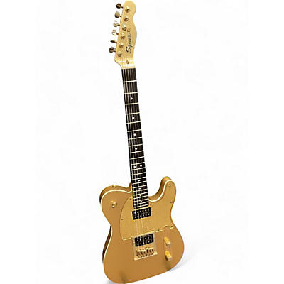 Used Squier John 5 Signature Telecaster Gold Solid Body Electric Guitar