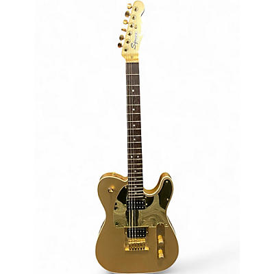 Used Squier John 5 Signature Telecaster Gold Solid Body Electric Guitar