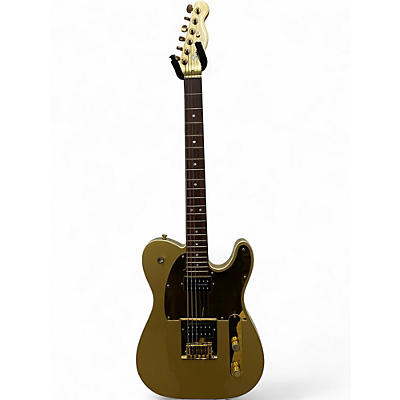 Used Squier John 5 Signature Telecaster Gold Solid Body Electric Guitar