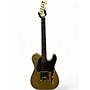 Used Squier John 5 Signature Telecaster Gold Solid Body Electric Guitar Gold