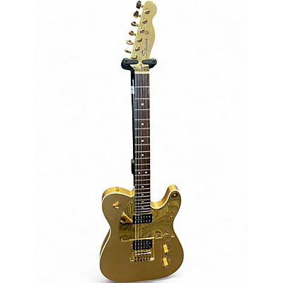 Used Squier John 5 Signature Telecaster Gold Solid Body Electric Guitar