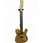 Used Squier John 5 Signature Telecaster Gold Solid Body Electric Guitar Gold
