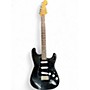 Used Squier Korean Stratocaster Black Solid Body Electric Guitar Black