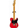 Used Squier LE 60 CSE TELE Dakota Red Solid Body Electric Guitar Dakota Red