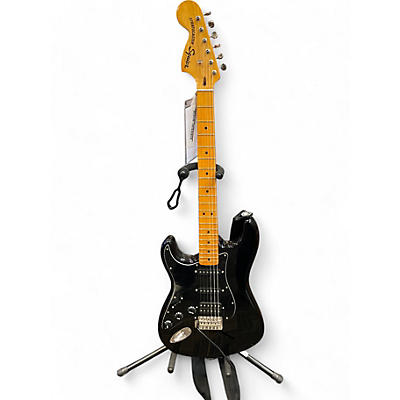 Squier Used Squier LH CLASSIC VIBES 70'S STRATOCASTER Black Solid Body Electric Guitar