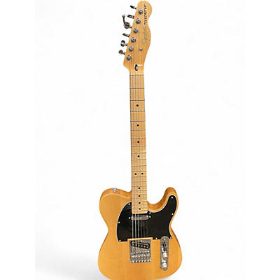 Used Squier LIMITED EDITION AFFINITY Natural Solid Body Electric Guitar