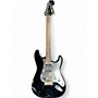 Used Squier Used Squier LIMITED EDITION HOT RAIL Black Solid Body Electric Guitar Black