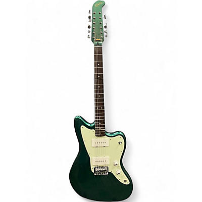 Used Squier LIMITED EDITION PARANORMAL  JAZZMASTER XII SHERWOOD GREEN VARIANT Solid Body Electric Guitar