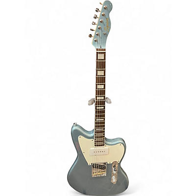 Used Squier LIMITED EDITION PARANORMAL OFFSET TELECASTER Ice Blue Metallic Solid Body Electric Guitar