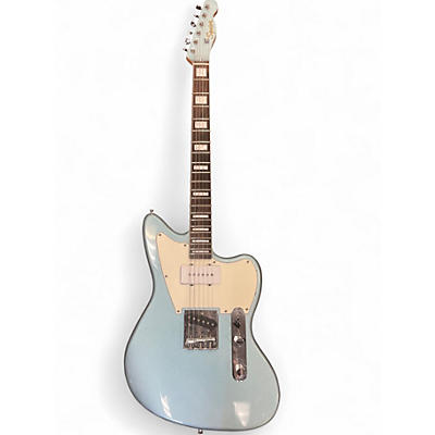 Used Squier LIMITED EDITION PARANORMAL OFFSET TELECASTER SJ Ice Blue Metallic Solid Body Electric Guitar