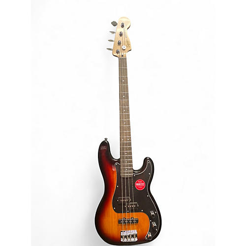 Used Squier Limited Edition Affinity Precision Bass 3 Color Sunburst Electric Bass Guitar 3 Color Sunburst