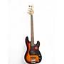 Used Squier Limited Edition Affinity Precision Bass 3 Color Sunburst Electric Bass Guitar 3 Color Sunburst
