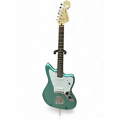Used Squier Limited Edition Affinity Series Jaguar Mystic Seafoam Solid Body Electric Guitar