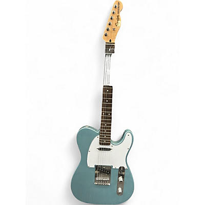 Used Squier Limited Edition Affinity Telecaster Ice Blue Metallic Solid Body Electric Guitar