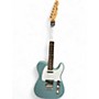 Used Squier Limited Edition Affinity Telecaster Ice Blue Metallic Solid Body Electric Guitar Ice Blue Metallic