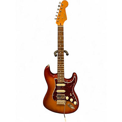 Used Squier Limited Edition Classic Vibe '60 Stratocaster HSS Sienna Sunburst Solid Body Electric Guitar