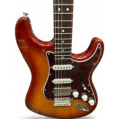 Squier Used Squier Limited Edition Classic Vibe '60s Stratocaster HSS Sienna Sunburst Solid Body Electric Guitar