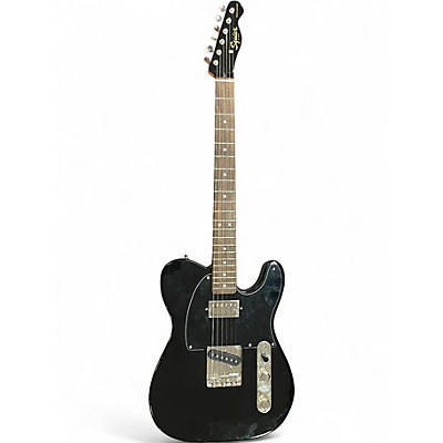 Used Squier Limited Edition Classic Vibe 60s Telecaster SH Black Solid Body Electric Guitar