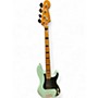 Used Squier Limited-Edition Classic Vibe '70s Precision Bass Surf Green Electric Bass Guitar Surf Green
